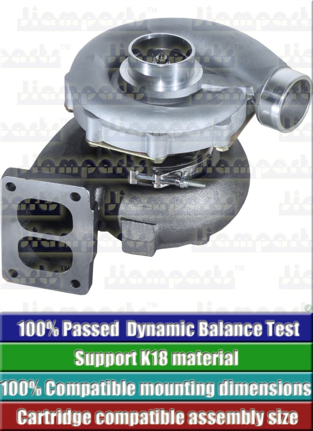 Description image:Turbocharger TA4507 14201-96574
