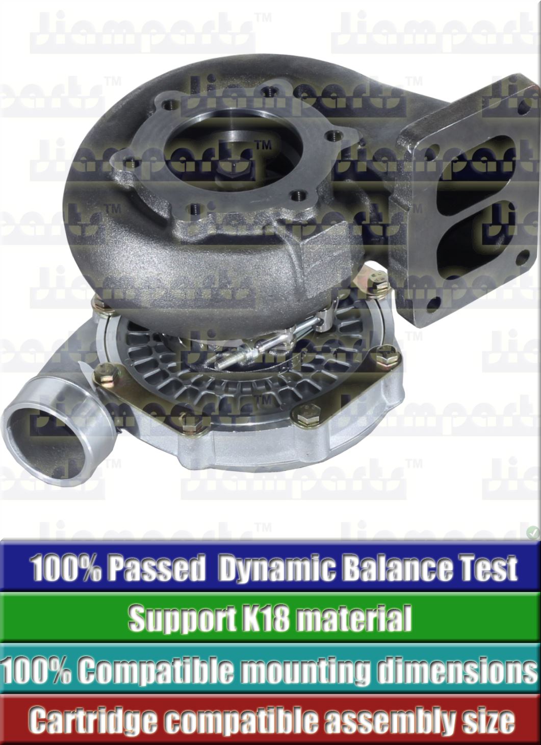 Description image:Turbocharger TA4507 14201-96574