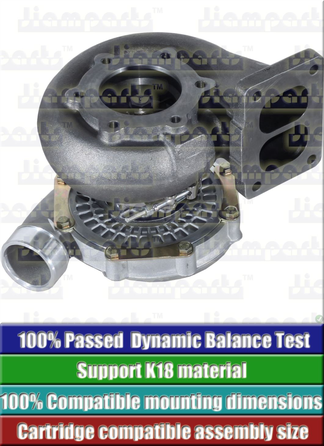 Description image:Turbocharger TA4507 466314-5006