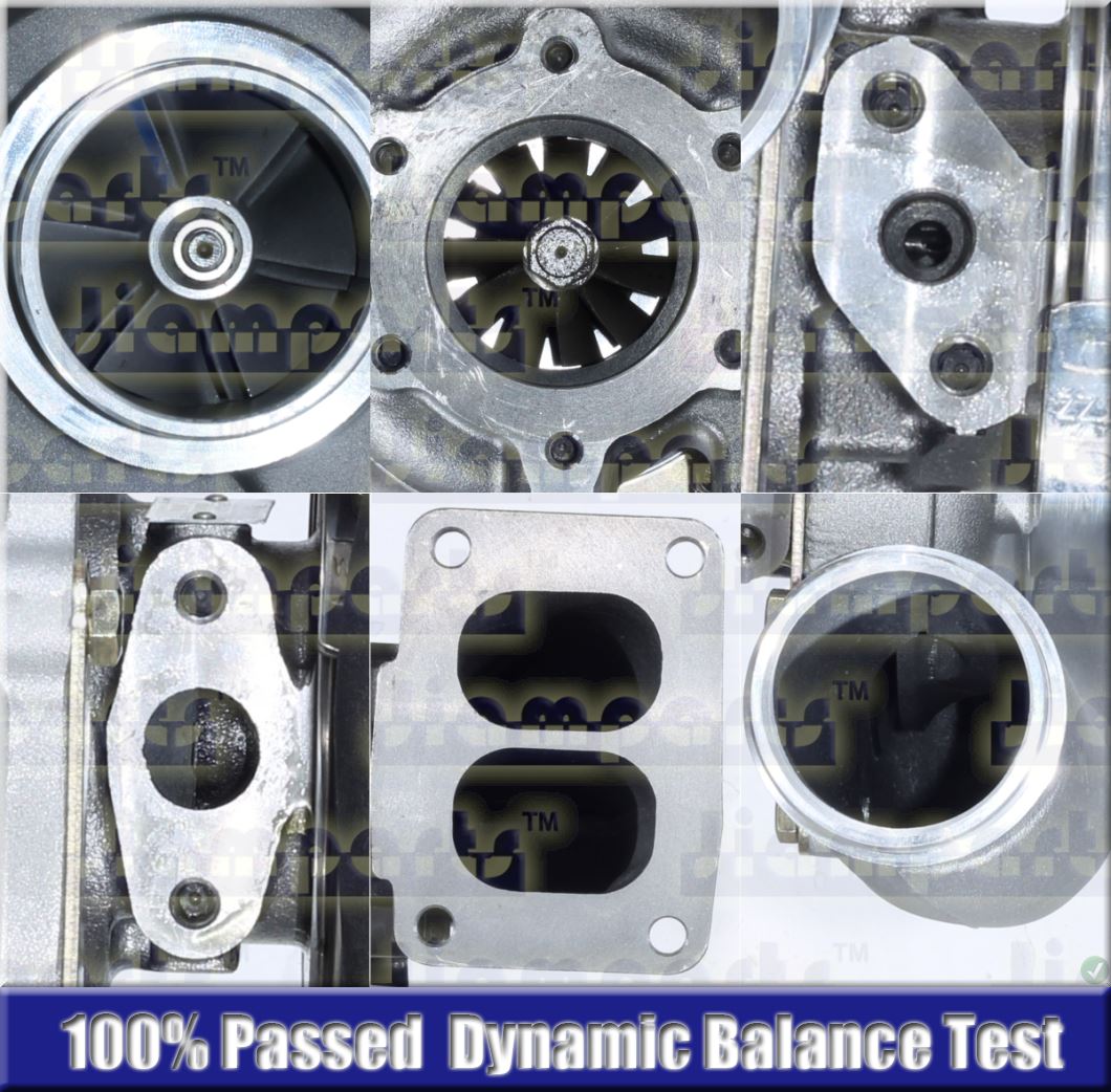 Description image:Turbocharger TA4507 466314-5011
