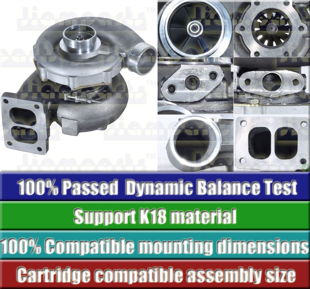 Description image:Turbocharger TA4507 466314-6