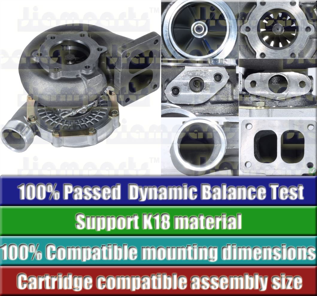 Description image:Turbocharger TA4507 466314-6