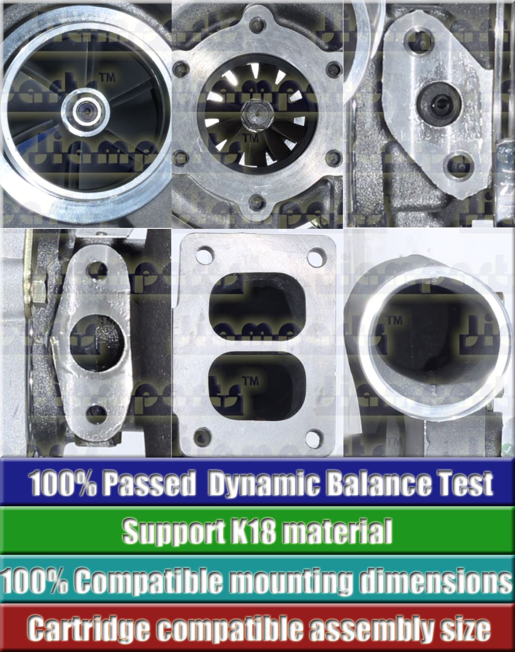 Description image:Turbocharger TA4507 466314-6