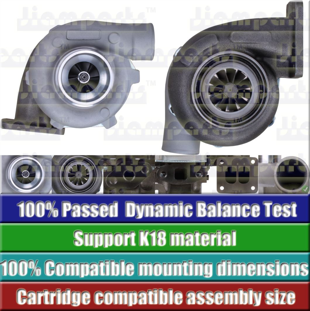 Description image:Turbocharger TA3401 466334-0002-R