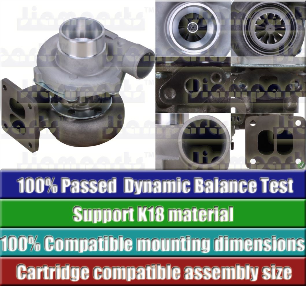 Description image:Turbocharger TA3401 466334-0002