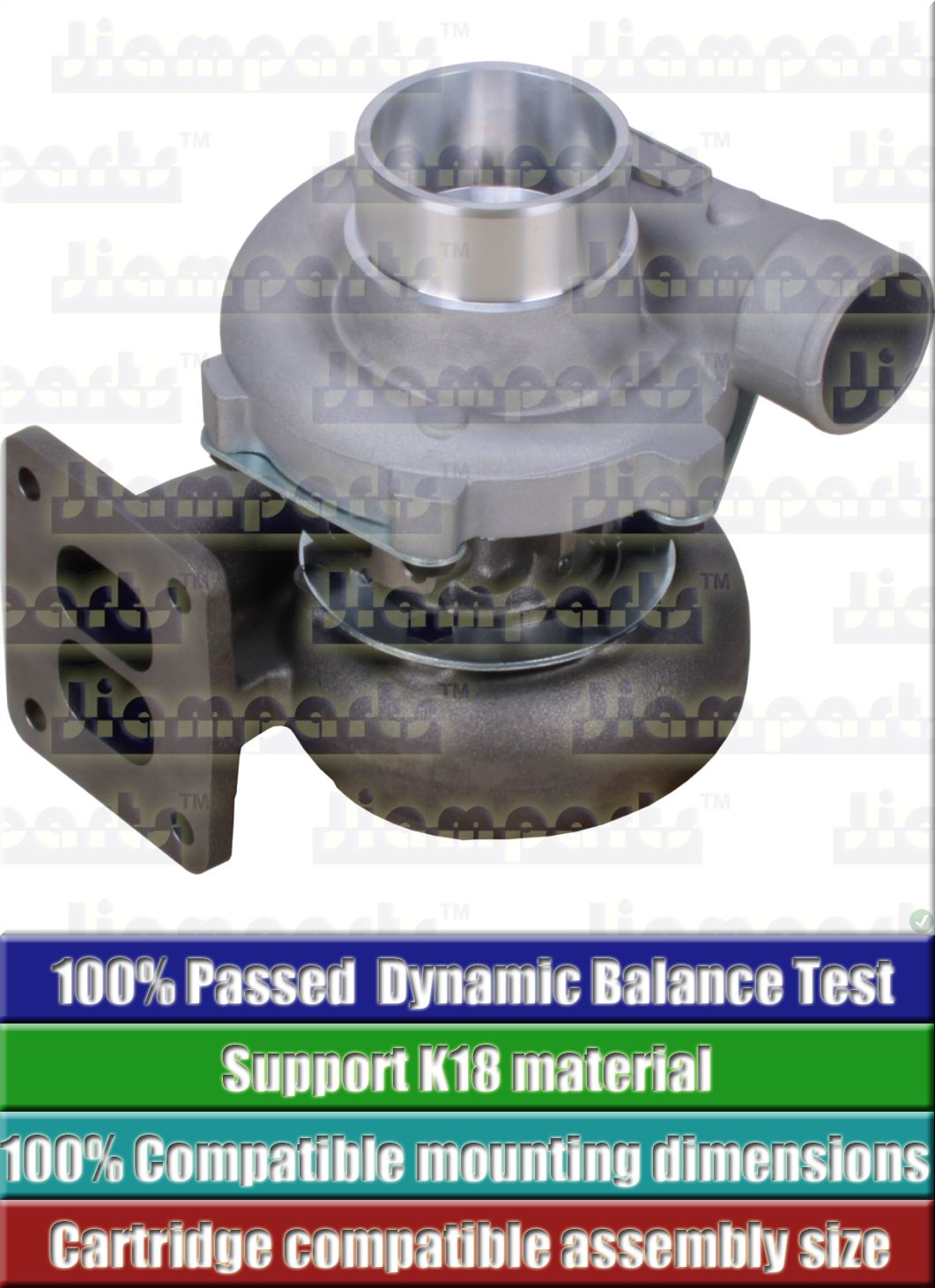 Description image:Turbocharger TA3401 466334-0002
