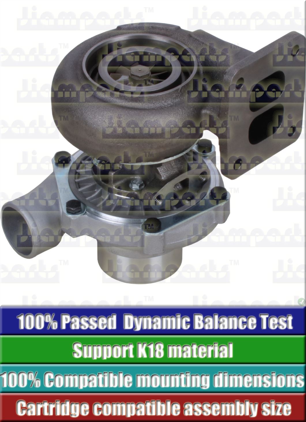 Description image:Turbocharger TA3401 466334-0002