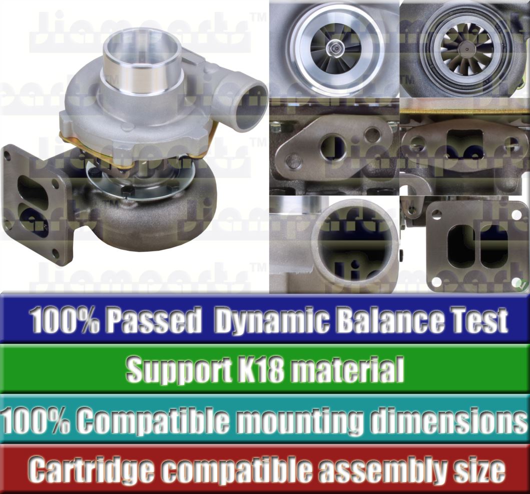 Description image:Turbocharger TA3401 466334-0004