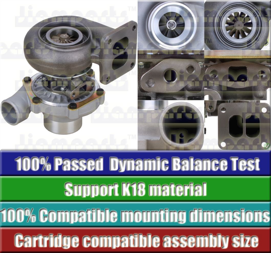 Description image:Turbocharger TA3401 466334-0004