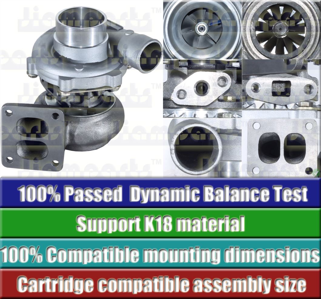 Description image:Turbocharger TA3401 466334-0005