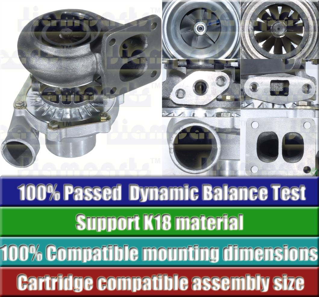 Description image:Turbocharger TA3401 466334-0005