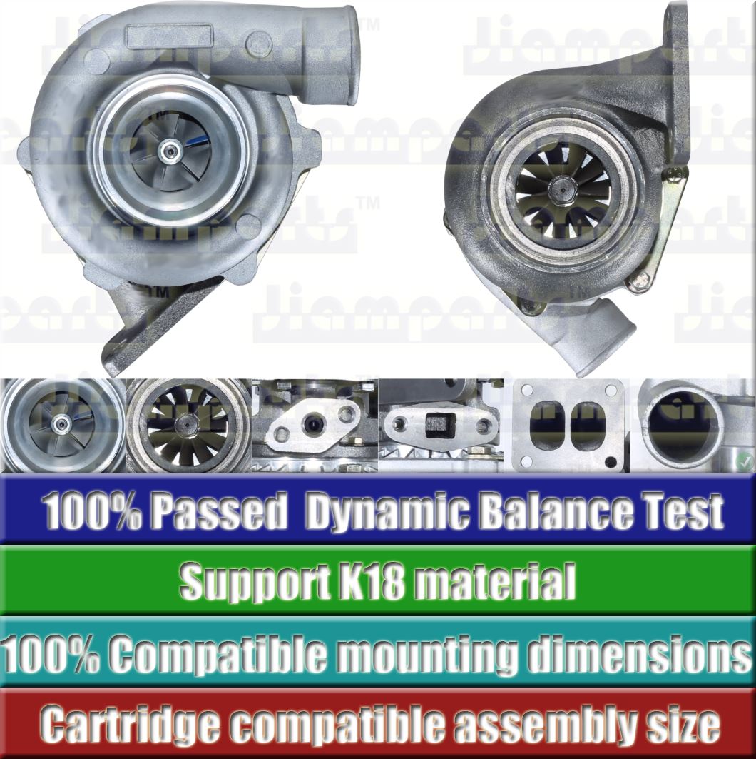 Description image:Turbocharger TA3401 466334-0005