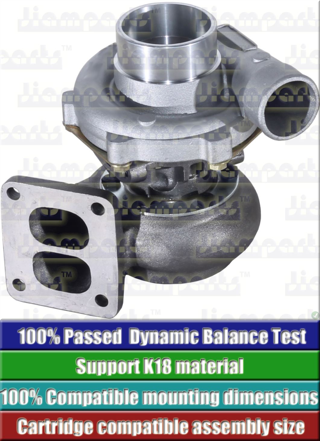 Description image:Turbocharger TA3401 466334-0008