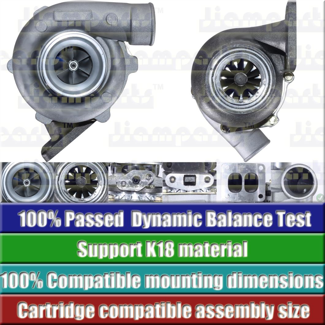 Description image:Turbocharger TA3401 466334-0008