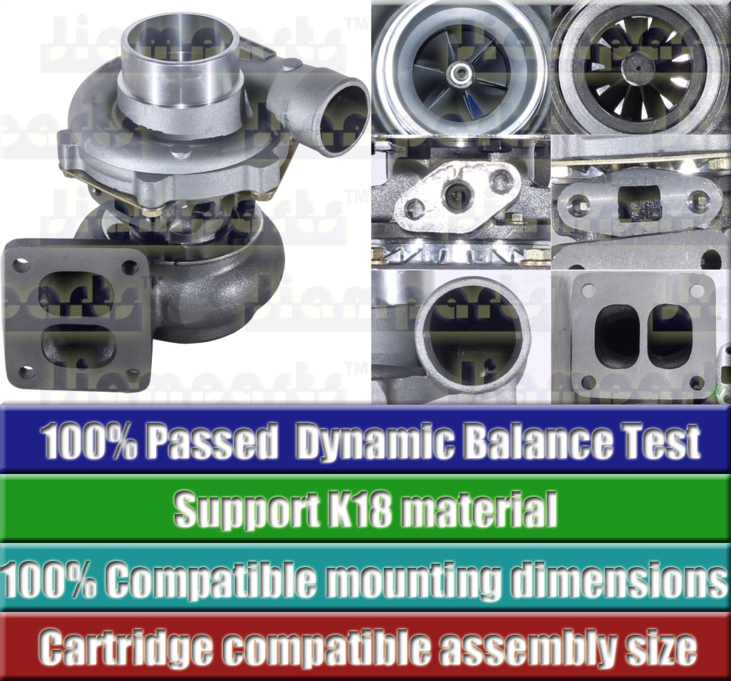 Description image:Turbocharger TA3401 466334-0010