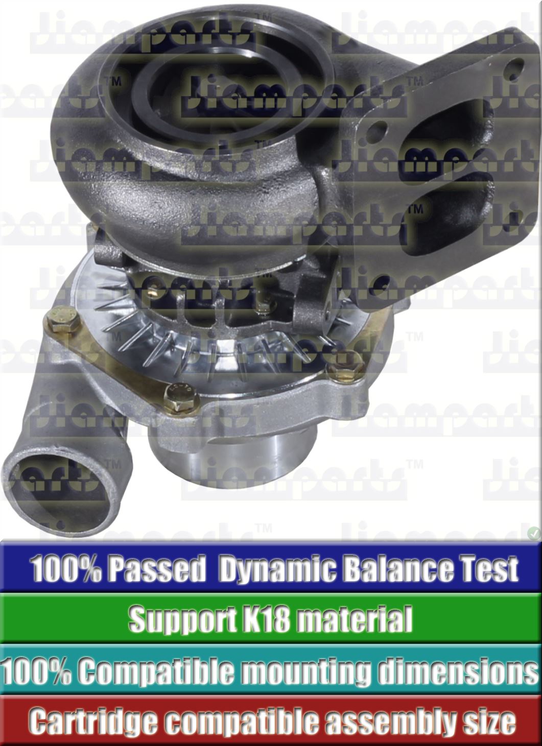 Description image:Turbocharger TA3401 466334-0010
