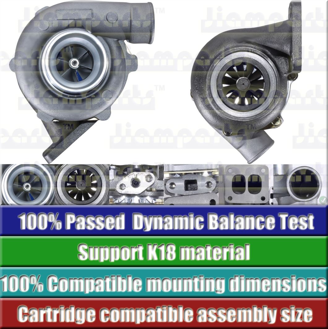 Description image:Turbocharger TA3401 466334-0010