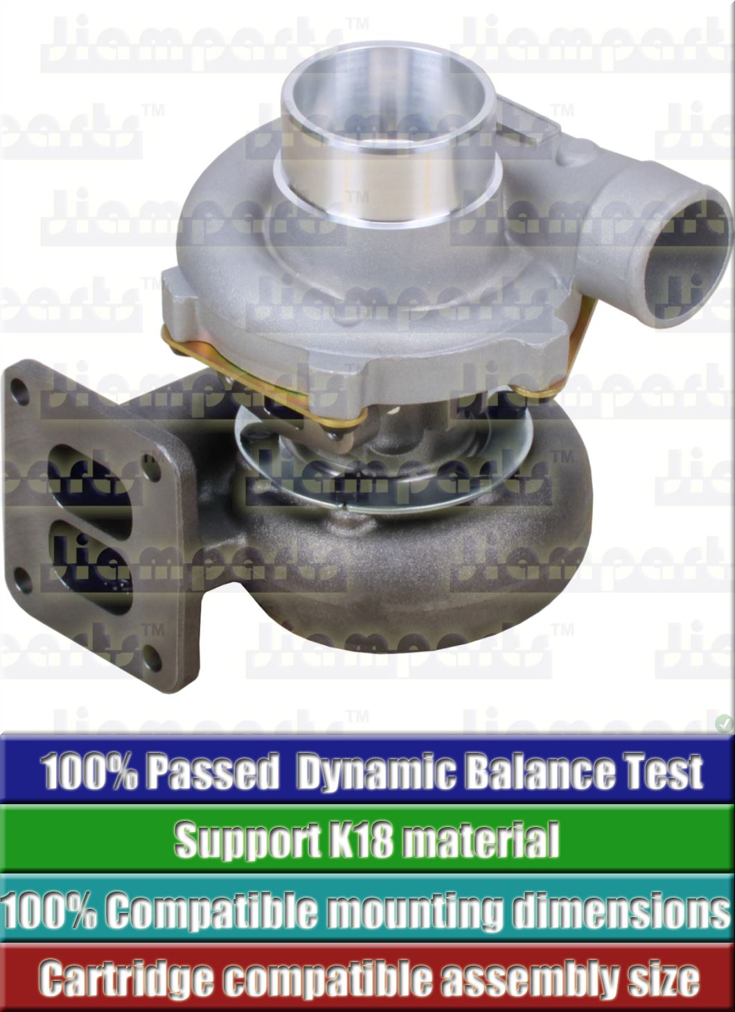 Description image:Turbocharger TA3401 RE36513