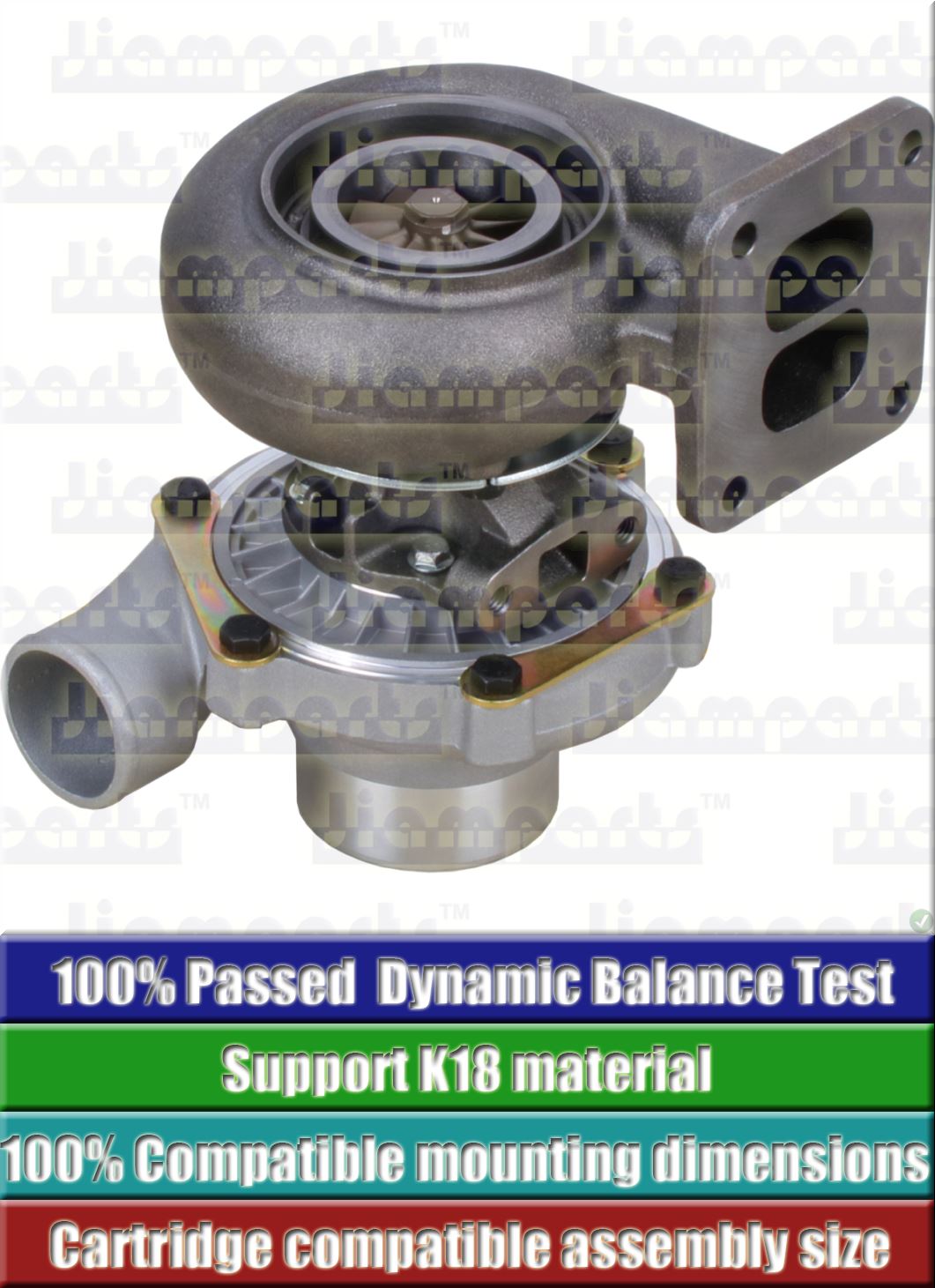 Description image:Turbocharger TA3401 RE36513