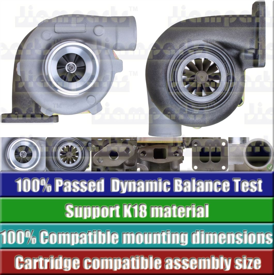 Description image:Turbocharger TA3401 RE36513