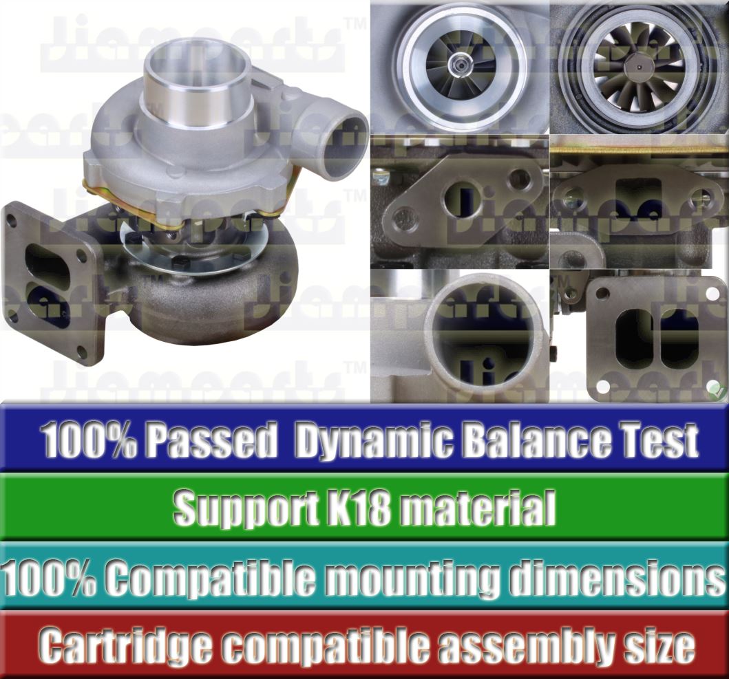 Description image:Turbocharger TA3401 466334-5004-J