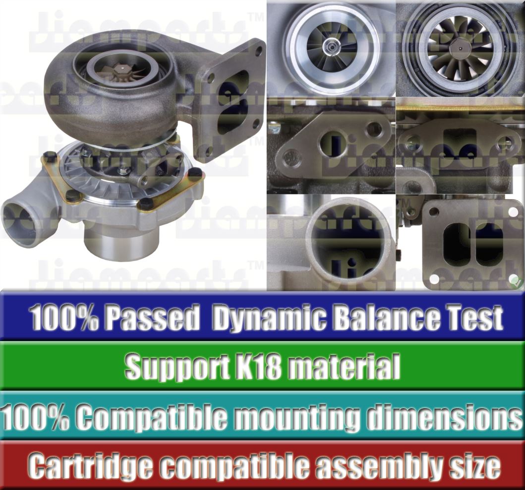 Description image:Turbocharger TA3401 466334-5004-J