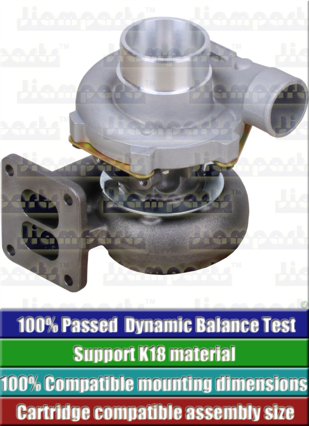 Description image:Turbocharger TA3401 466334-5004-J