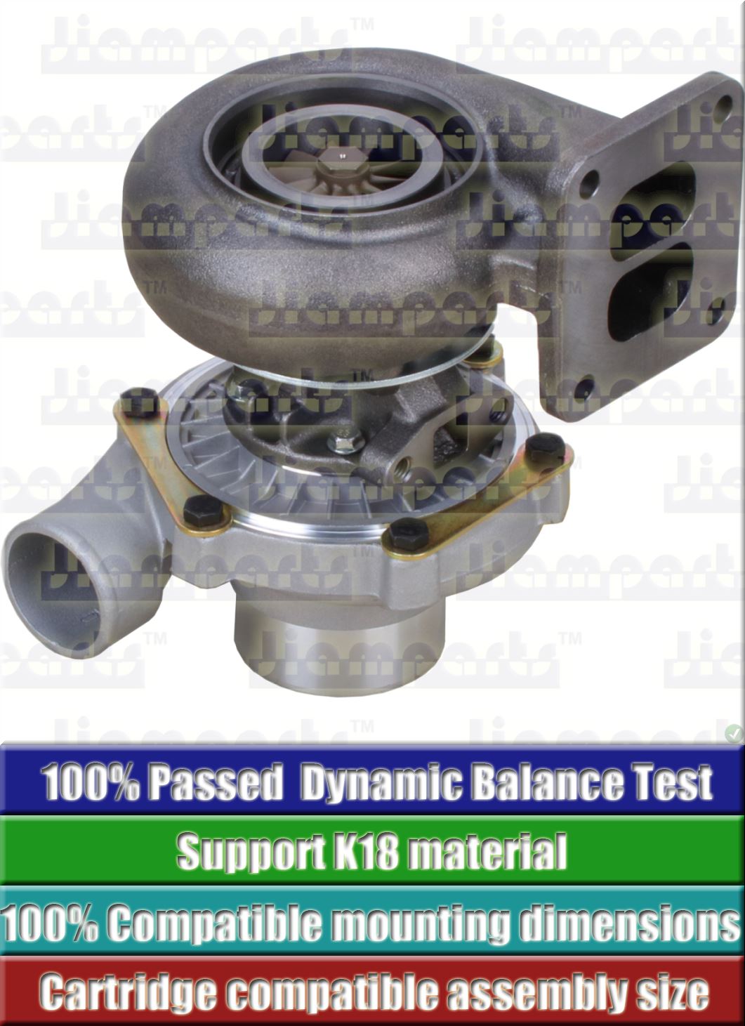 Description image:Turbocharger TA3401 466334-5004-J