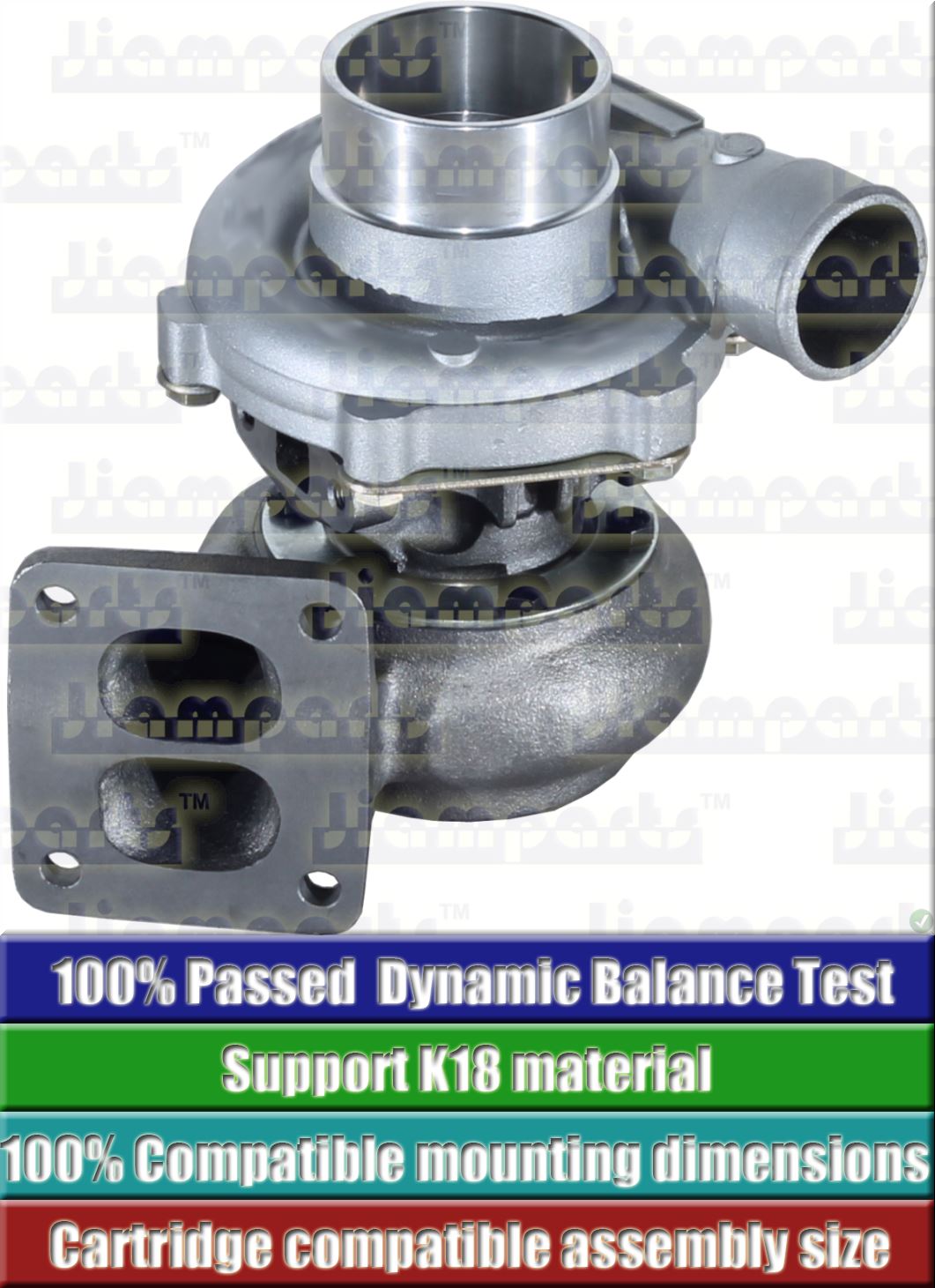 Description image:Turbocharger TA3401 466334-5
