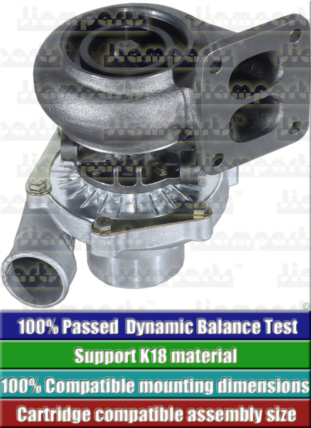 Description image:Turbocharger TA3401 466334-5