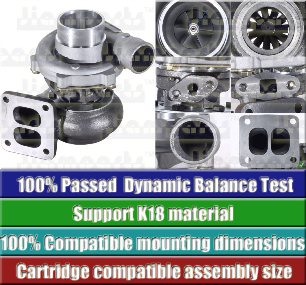 Description image:Turbocharger TA3401 RE26120