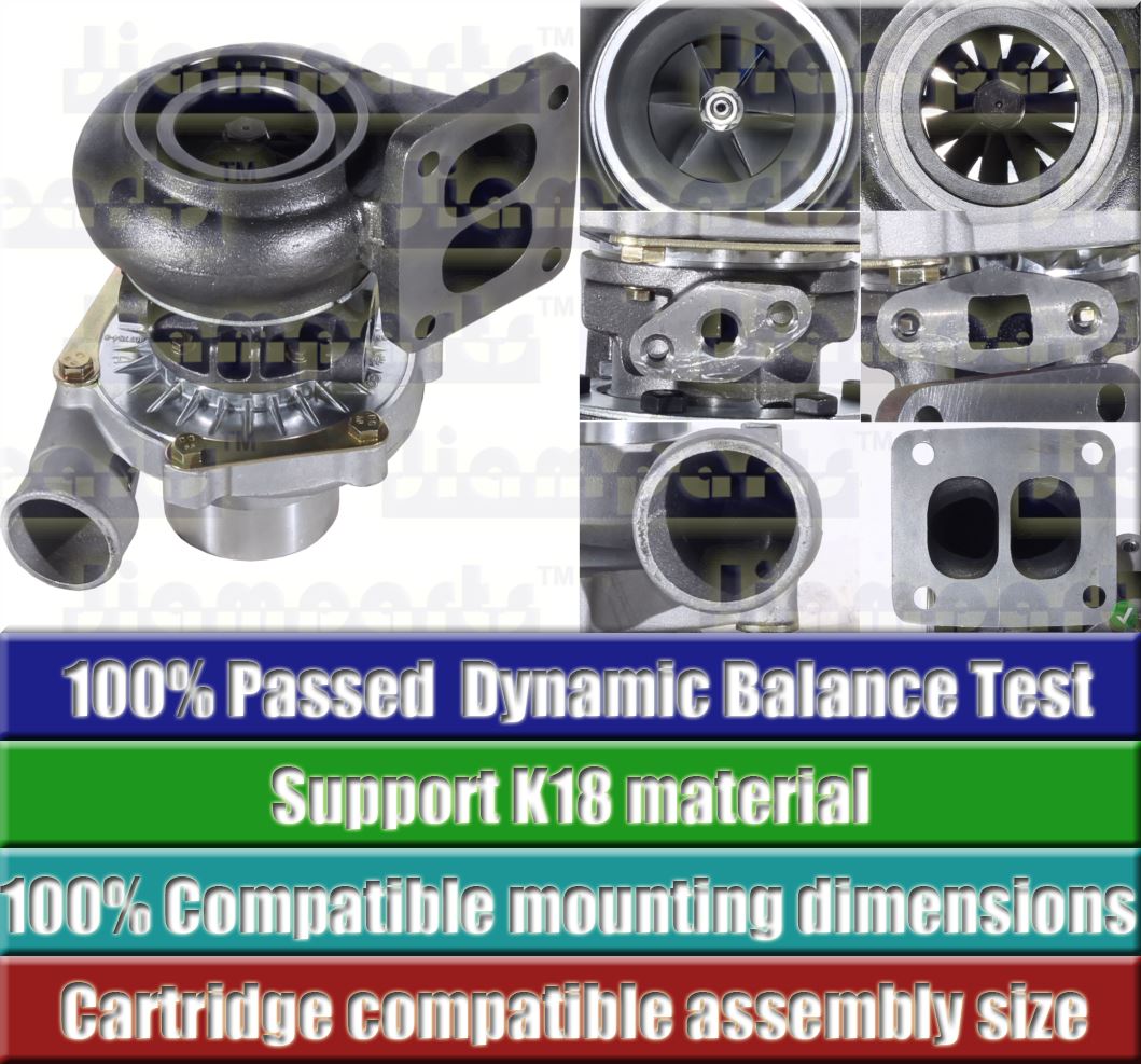Description image:Turbocharger TA3401 RE26120