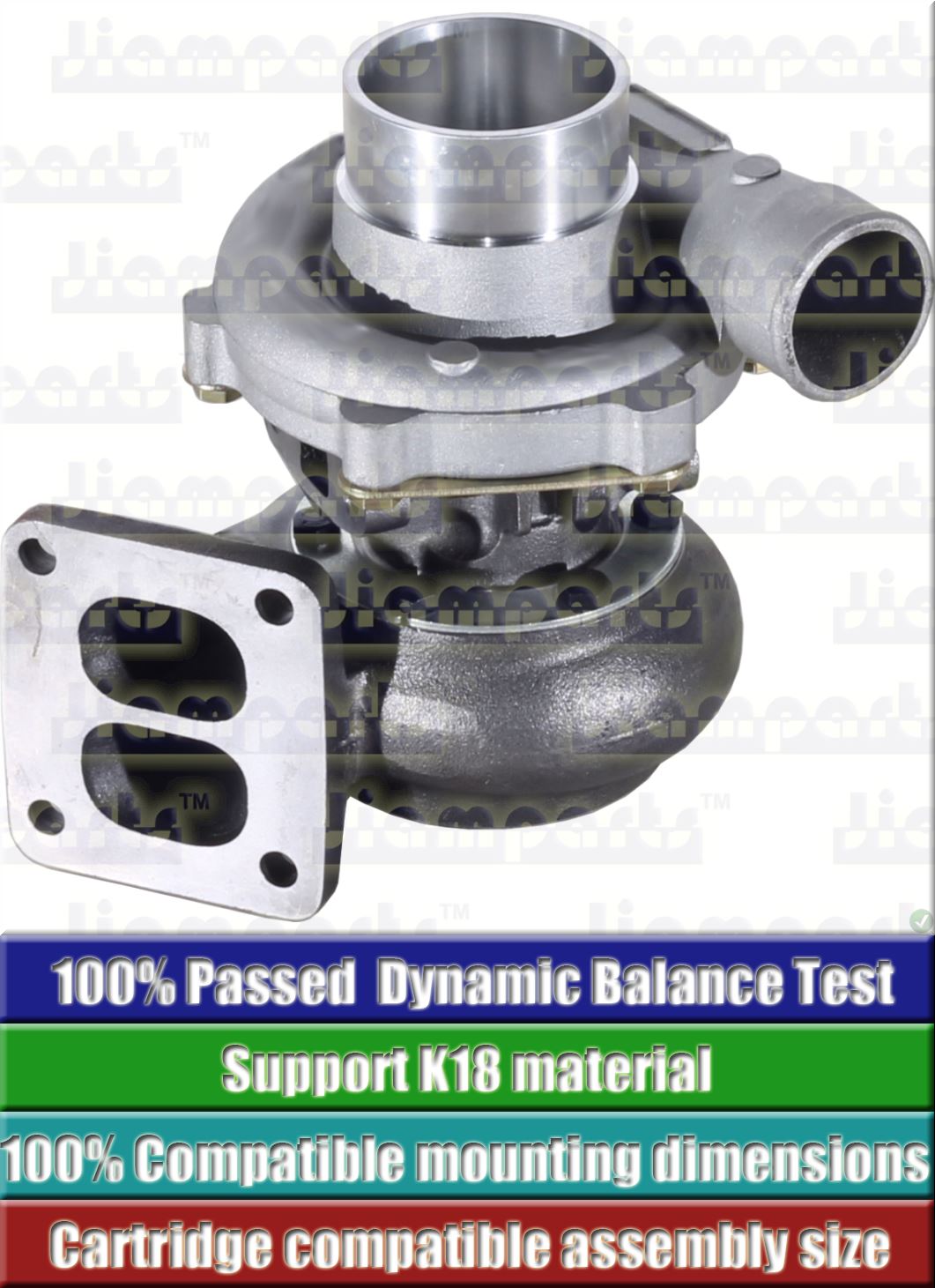 Description image:Turbocharger TA3401 RE26120