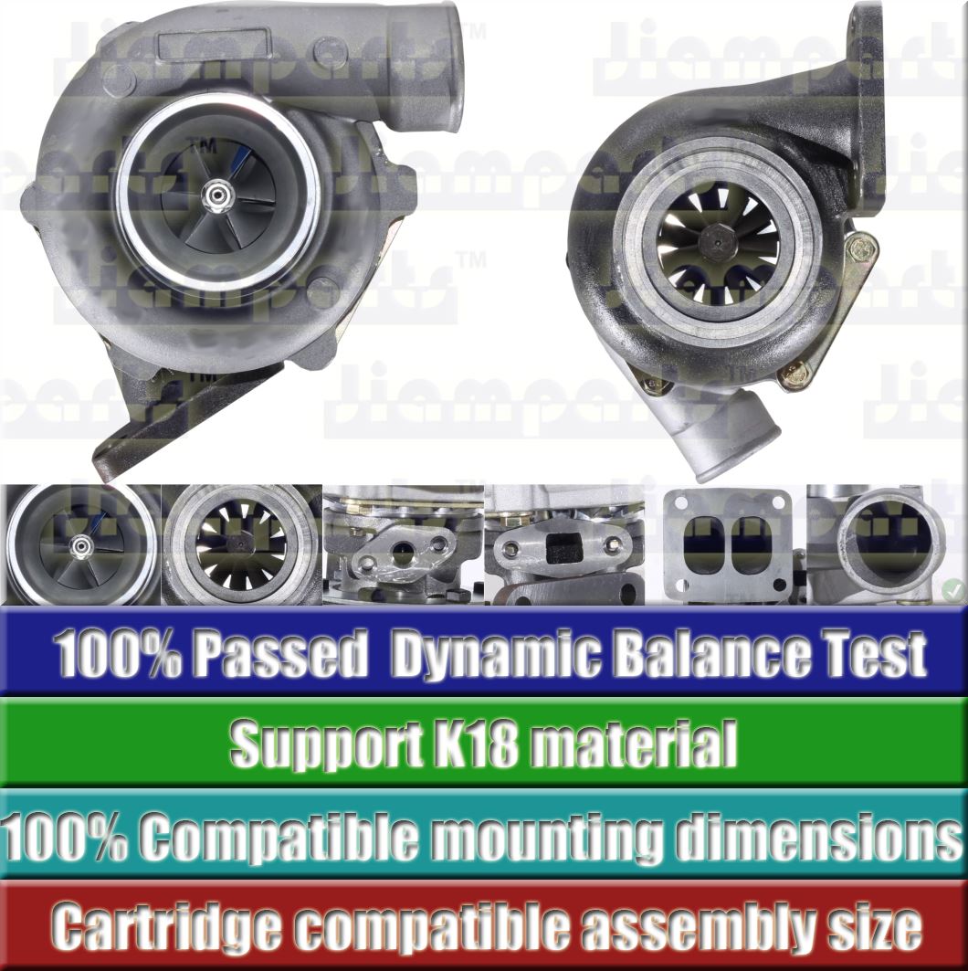Description image:Turbocharger TA3401 RE26120