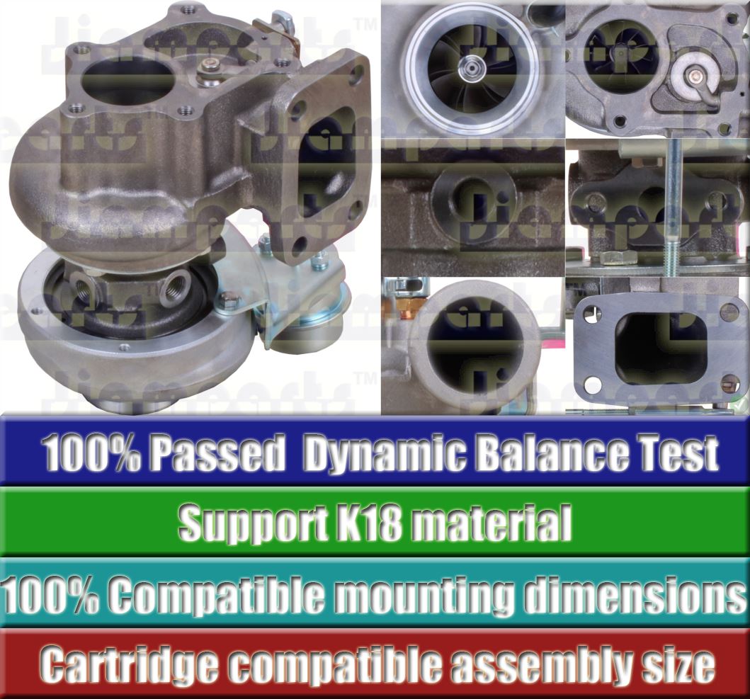 Description image:Turbocharger TB2568 466409-5002