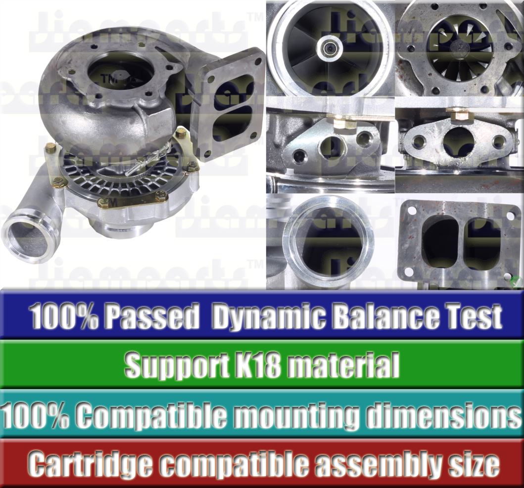Description image:Turbocharger TA5104 466478-0012