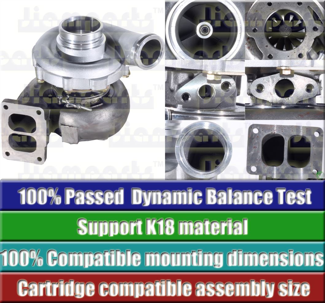 Description image:Turbocharger TA5104 466478-12