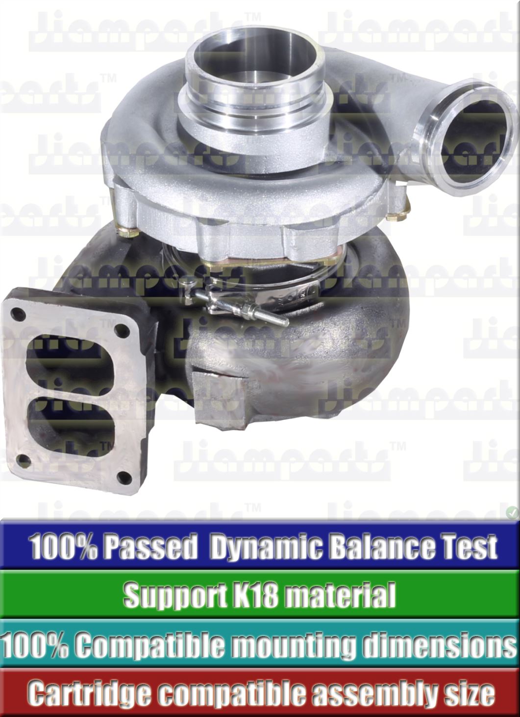 Description image:Turbocharger TA5104 466478-12
