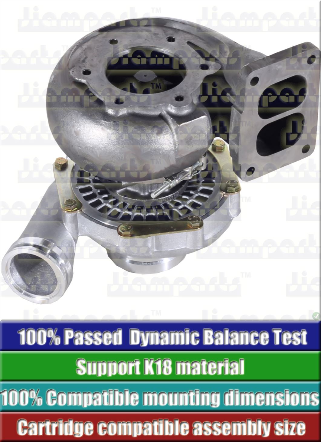 Description image:Turbocharger TA5104 466478-12