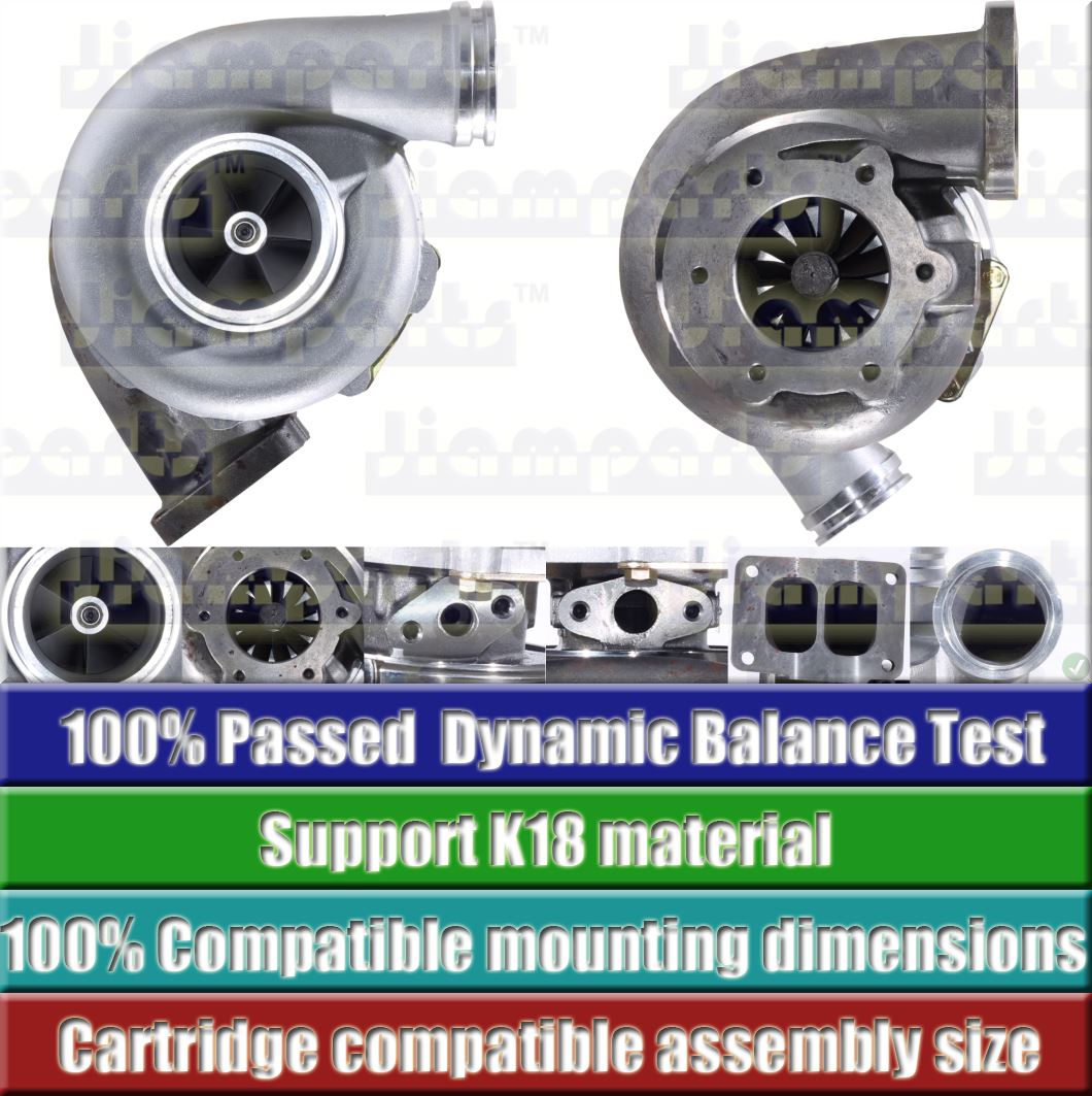 Description image:Turbocharger TA5104 466478-12