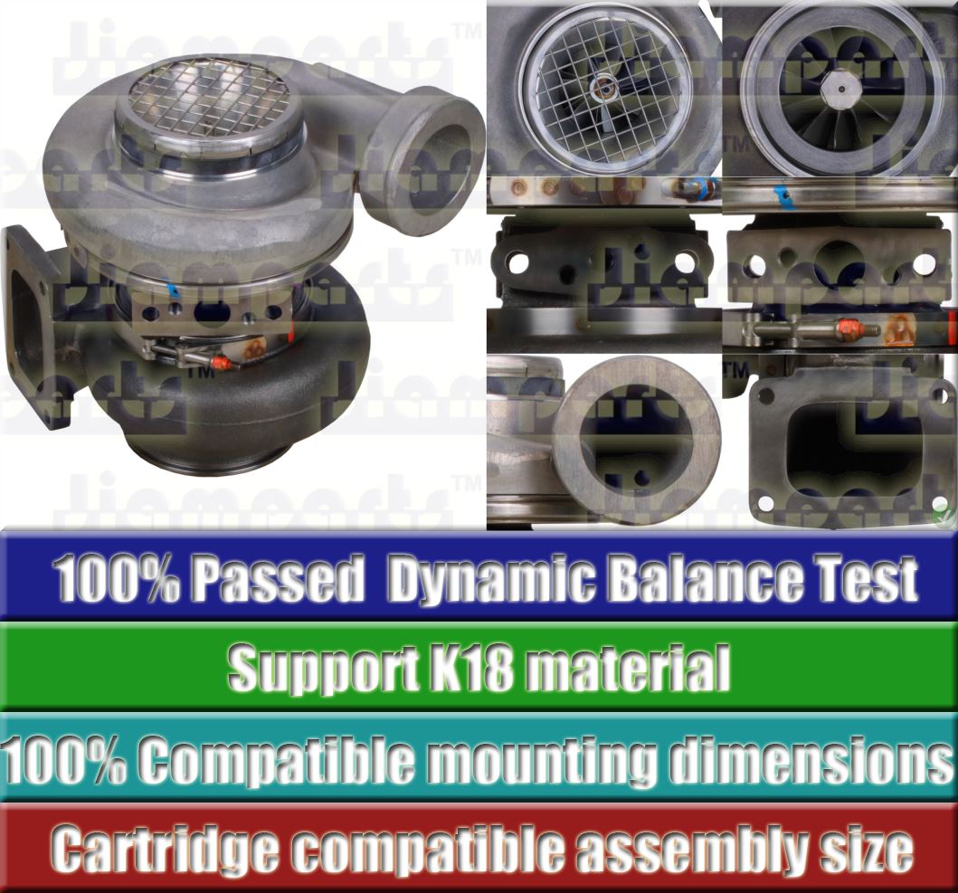 Description image:Turbocharger TV7511 466572-5001S