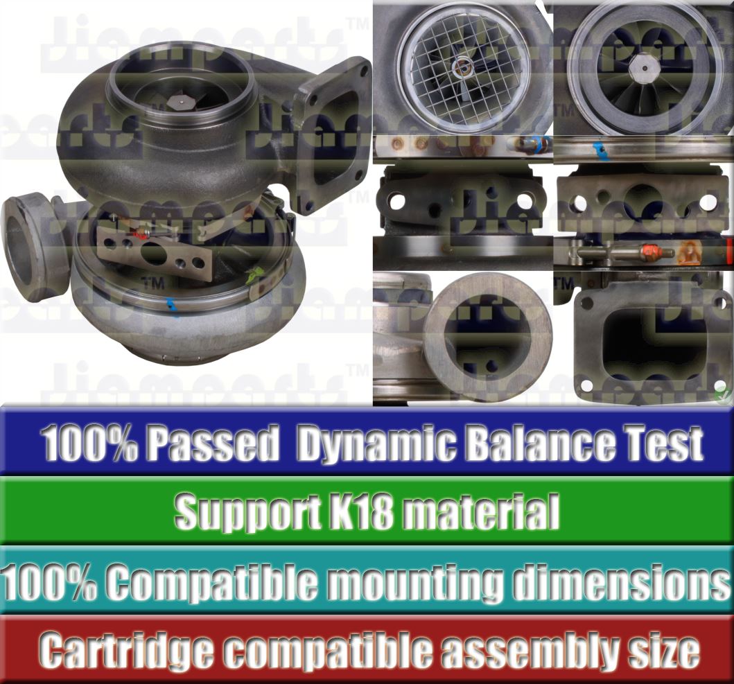 Description image:Turbocharger TV7511 466572-5001S