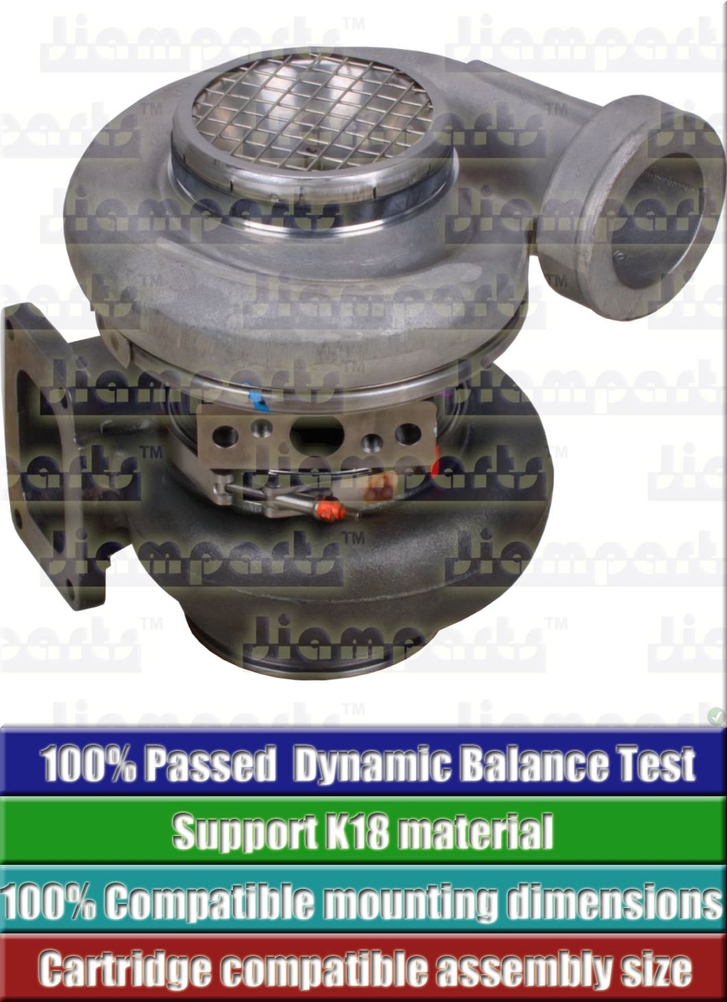 Description image:Turbocharger TV7511 466572-5001S
