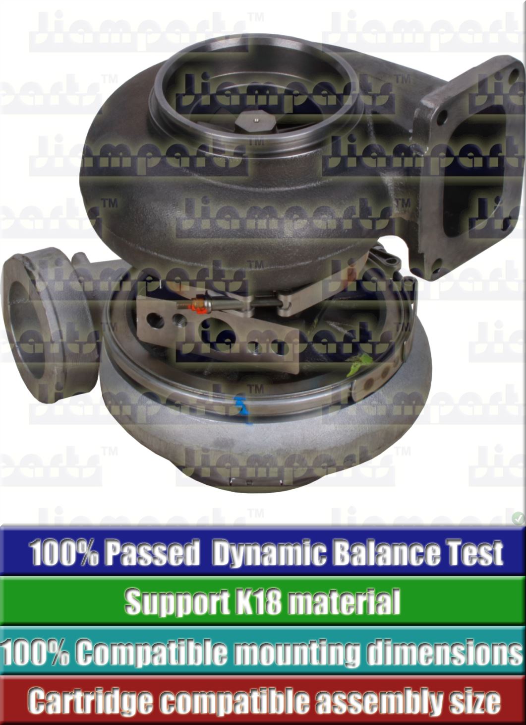Description image:Turbocharger TV7511 466572-5001S