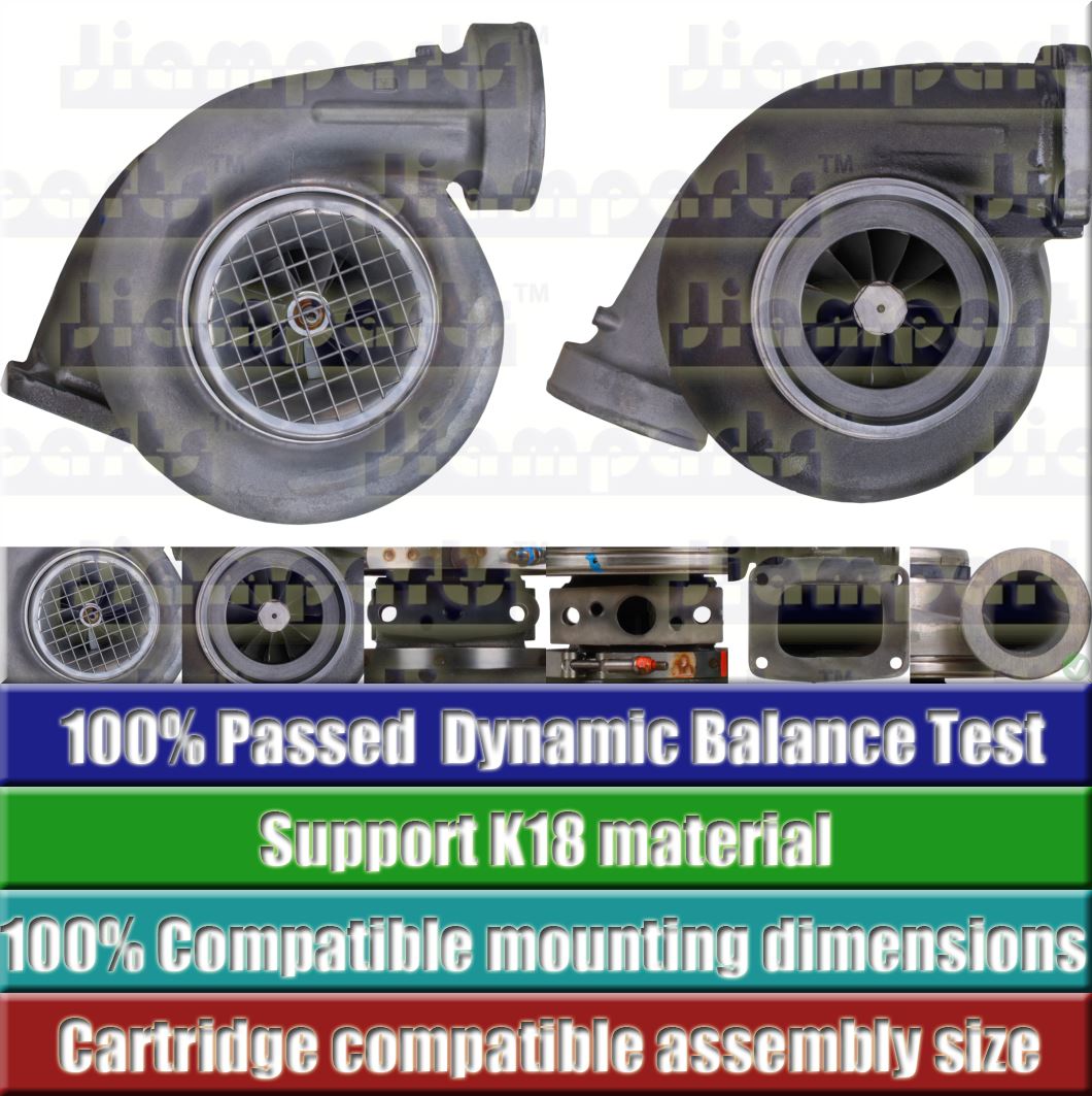 Description image:Turbocharger TV7511 466572-5001S