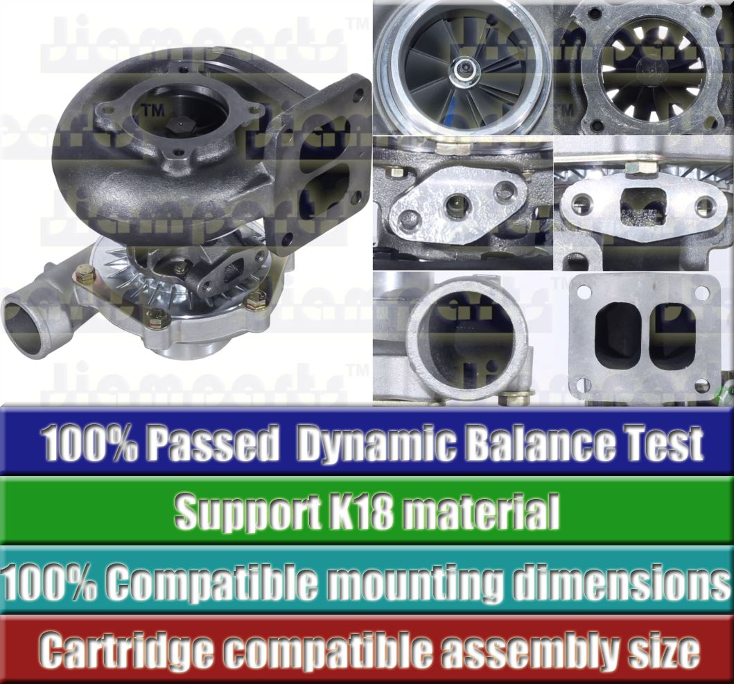 Description image:Turbocharger TB4142 466573-0001