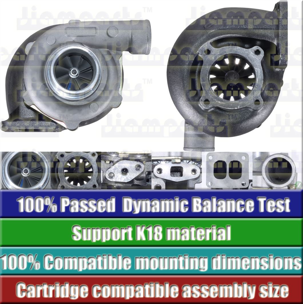 Description image:Turbocharger TB4142 466573-1