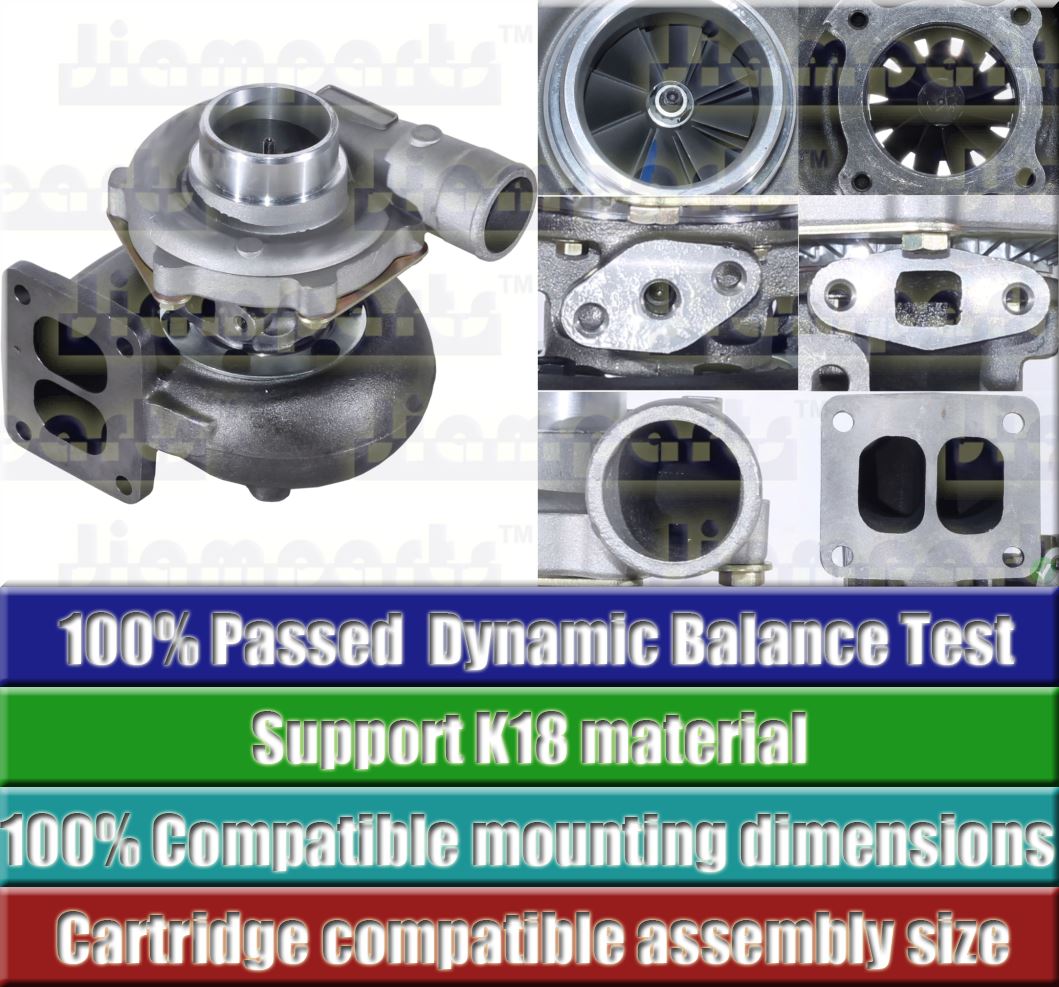Description image:Turbocharger NISSAN TB4142_466573-5001