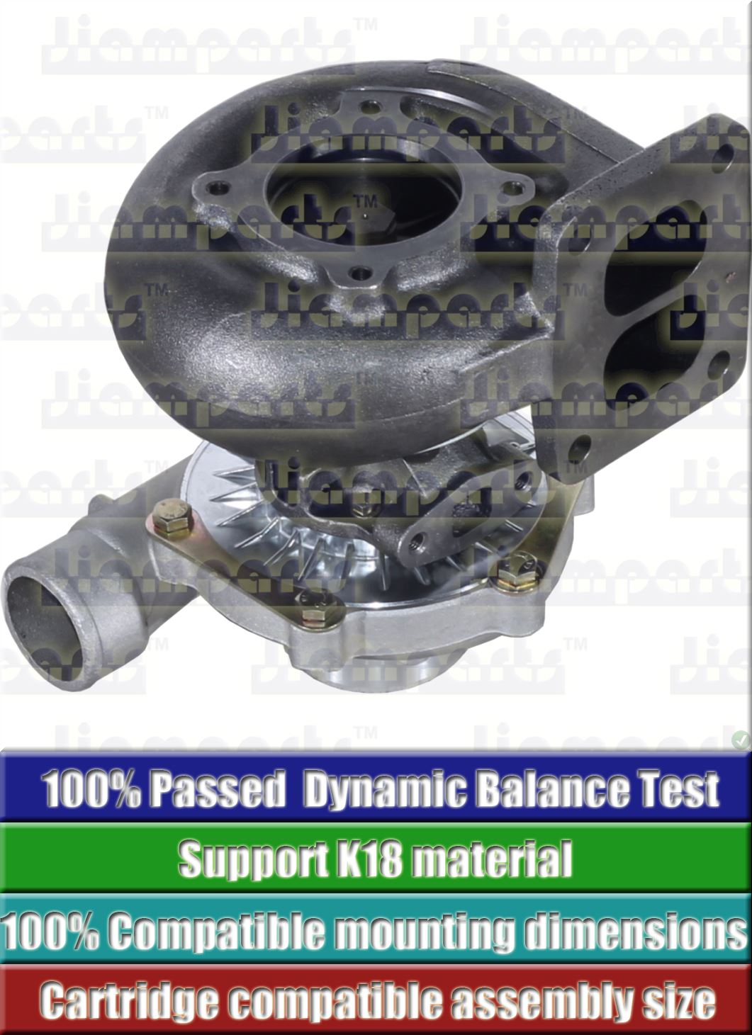 Description image:Turbocharger NISSAN TB4142_466573-5001