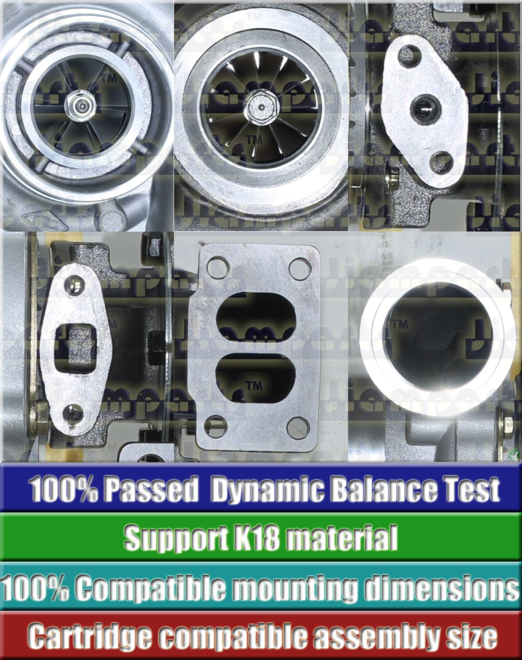 Description image:Turbocharger TA3408 466575-0002